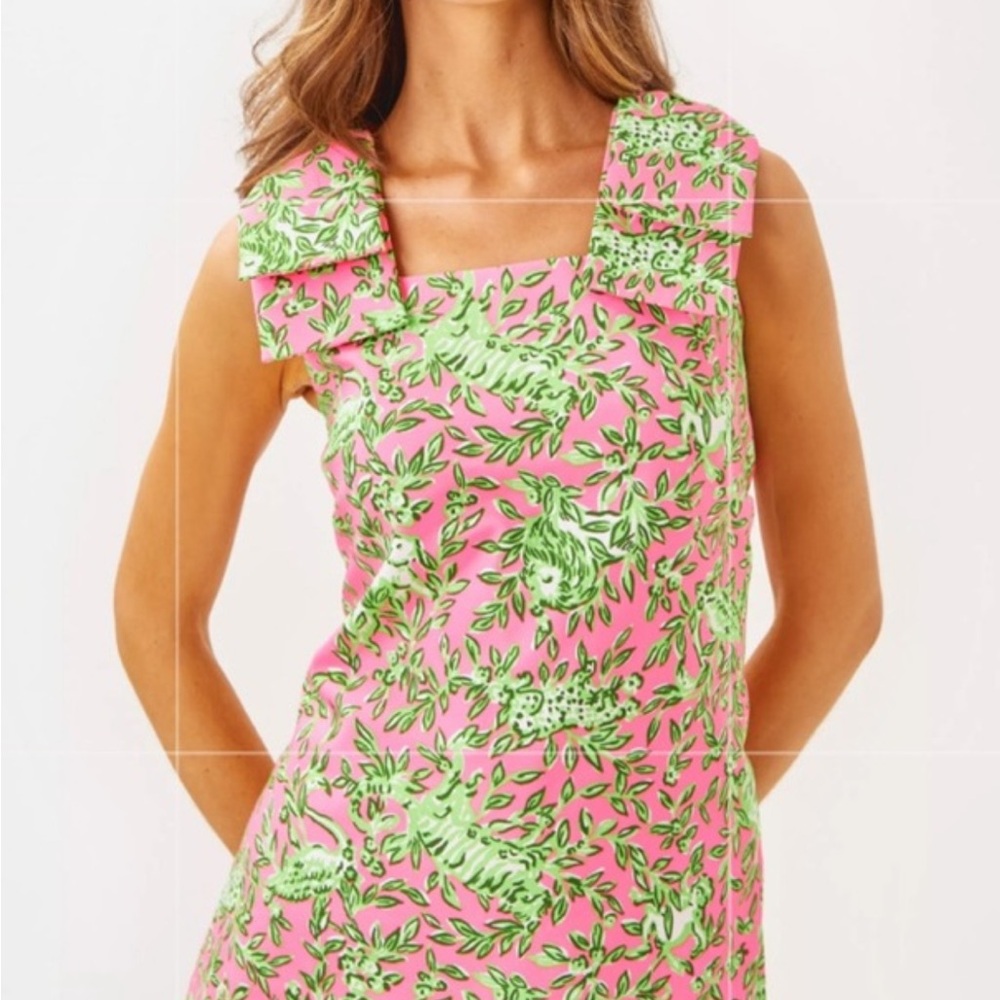 Lilly Pulitzer Mane Character Energy-00-Rousseau Pink Top